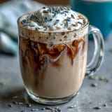 Lavender Oat Milk Latte