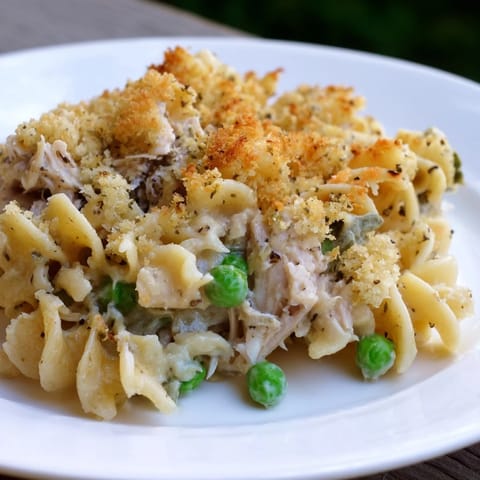 Tuna Casserole Baked Pasta