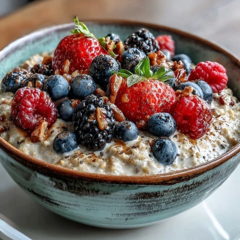 Millet Porridge With Berries