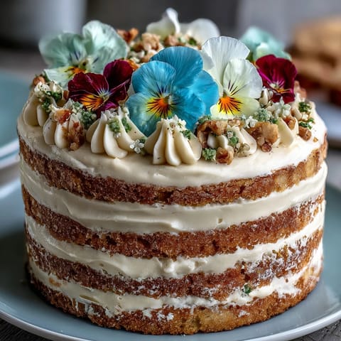 Mini Spring Layer Cakes