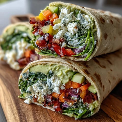 Vibrant rainbow veggie wraps with crisp bell peppers, carrots, cucumber, and spinach, perfect for a healthy Field Trip Lunch Box.