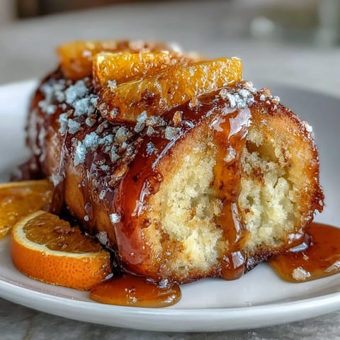 Golden mini orange rolls made with crescent dough, glazed with citrus icing, and perfect for a quick breakfast treat.