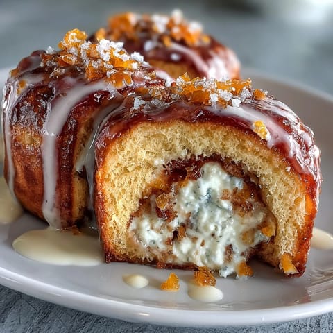 Mini Orange Rolls Crescent