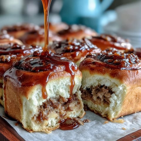 Fluffy overnight orange rolls bursting with fresh citrus zest, perfect for a stress-free breakfast.  