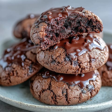 Brownie Mix Chewy Cookies