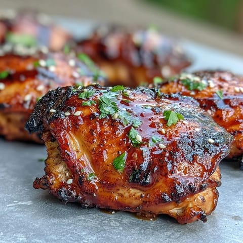 Honey Sriracha Grilled Chicken