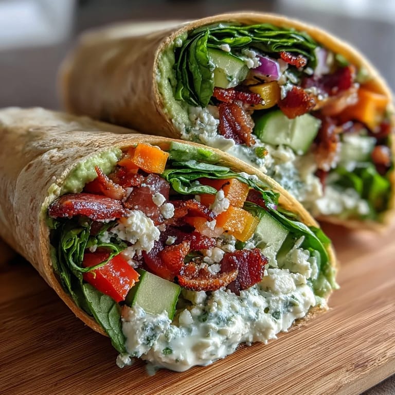 Colorful whole wheat wraps filled with fresh, crunchy veggies and hummus, ideal for a nutritious and easy Field Trip Lunch Box.