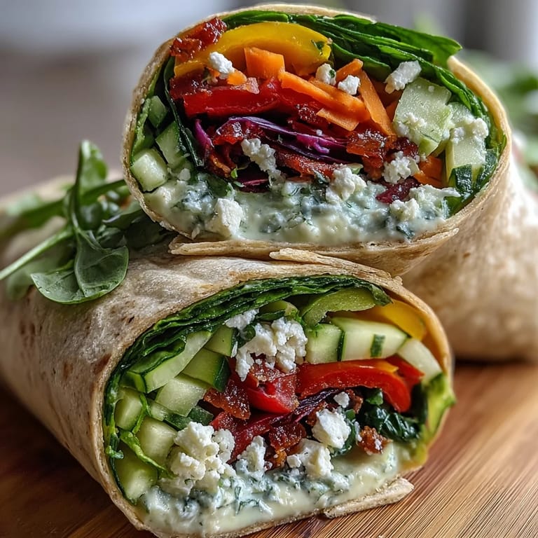 Bright and tasty Field Trip Lunch Box wraps layered with purple cabbage, carrots, and creamy hummus for a fun, healthy meal.